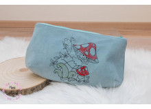 Stickdatei - Pilz Fäulein 9